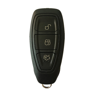 CN018056 Aftermarket 3 Button Smart Key Control For Ford Focus Fiesta C-Max 2008-2015 KR5876268 434MHz Transponder PCF7953