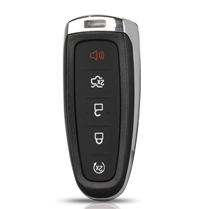 5 Buttons Remote Car Key Case Cover Fob For Ford Explorer Edge Escape Flex Taurus 2011 2012 2013 2014 2015 Smart Car