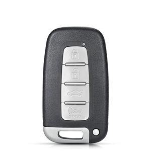 Smart Remote Key Shell 4 Button For Hyundai 2pcs/lot