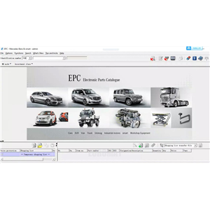 Software for Benz EPC + WIS Benz EPC 2018.11 WIS 20.10