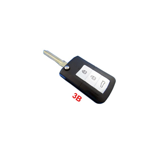 Modified Remote Key Shell 3 Button for Hyundai Sonata NFC 10pcs/lot