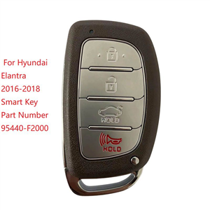 CN020148 For 2016-2018 Hyundai Elantra Smart Keyless Remote Key 4 Button 95440-F2000 CQOFD00120