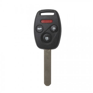 2005-2007 Remote Key 3+1 Button and Chip Separate ID:48(433MHZ) for Honda