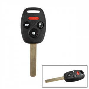 2005-2007 Remote Key (3+1) Button And Chip Separate ID:8E ( 313.8 MHZ) For Honda