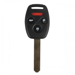 Remote Key (3+1) Button And Chip For 2005-2007 Honda