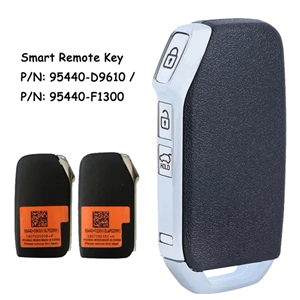 Replacement Smart Remote Car Key With 3 Buttons for Kia Sportage 2019 2020 2021 2022 Fob P/N: 95440-D9610 / 95440-F1300