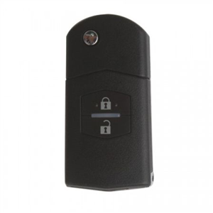 Flip Remote Key 2 Button 434MHZ for Mazda M5 With 4D63 Chip