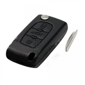 Original Flip Remote Key 3 Button for Peugeot 307