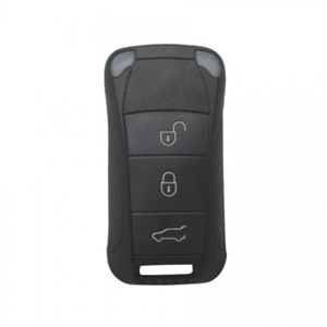 Flip Remote Key Shell 3 Button for Porsche
