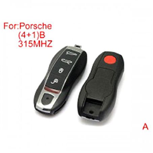 Remote Key 4+1 Buttons 315MHZ For Porsche Cayenne After Market