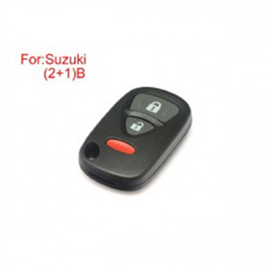 Remote Shell 2+1 Buttons for Suzuki (use for USA) 5pcs/lot