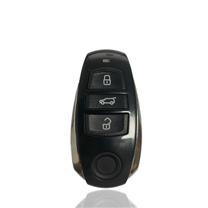 Replacement Smart Remote Car Key Shell Case Fob for VW Volkswagen Touareg 2011-2014 3 Button