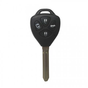 Remote Key Shell 4 Button (TOY43) For Toyota Camry 10pcs/lot