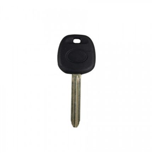 Transponder Key ID4C Toy43 Soft Plastic for Toyota 5pcs/lot