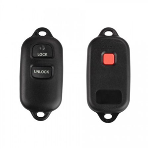 Remote Key Shell 3+1 Button(B) for Toyota 5pcs/lot