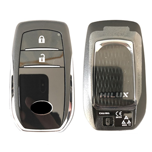 CN007121 2 Button Original Smart Car Remote Key Fob For Toyota Hilux 2016 Keyless Entry Key 433Mhz FCC BM1EW 8A Chip 61A965-0182