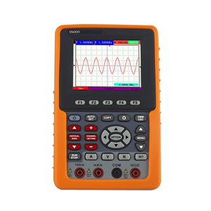 Owon HDS2062M-N OWON Handheld double channel oscilloscope HDS2062M-N with 60 MHz bandwidth (250 MSas) digital multimeter