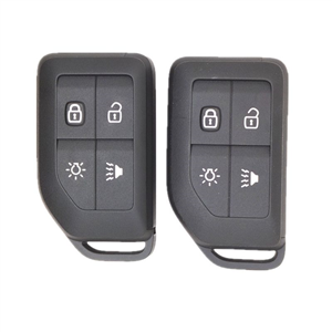 Original Car Smart Key Housing Case 4 Buttons Fit For Volvo FM FH16 Truck OEM Key Shell