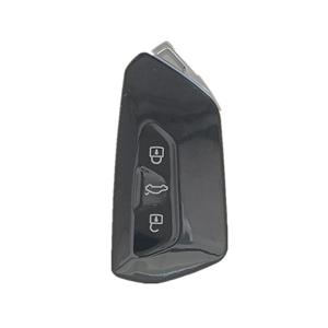 Volkswagen Golf 3 Buttons Car Auto Remote Smart Control Key Cover Case Shell