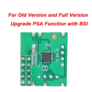 IO-PROG All Licenses Upgrade PCB Support Basic Version & Full Version Upgrade to PSA BSI Function