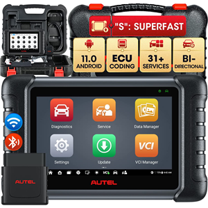 AUTEL MaxiDAS DS808S-BT Auto Diagnostic Tool Advanced ECU Coding as MS906 Pro Upgraded of DS808S MP808S MP808BT MS906BT