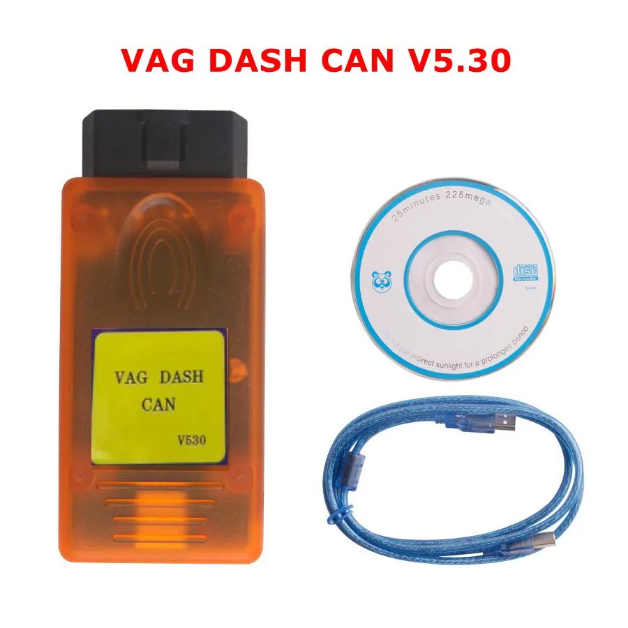 HOT!!! VAG Diagnostic Tools VAG DASH CAN V5.30 Diagnostic Scanner For VAG