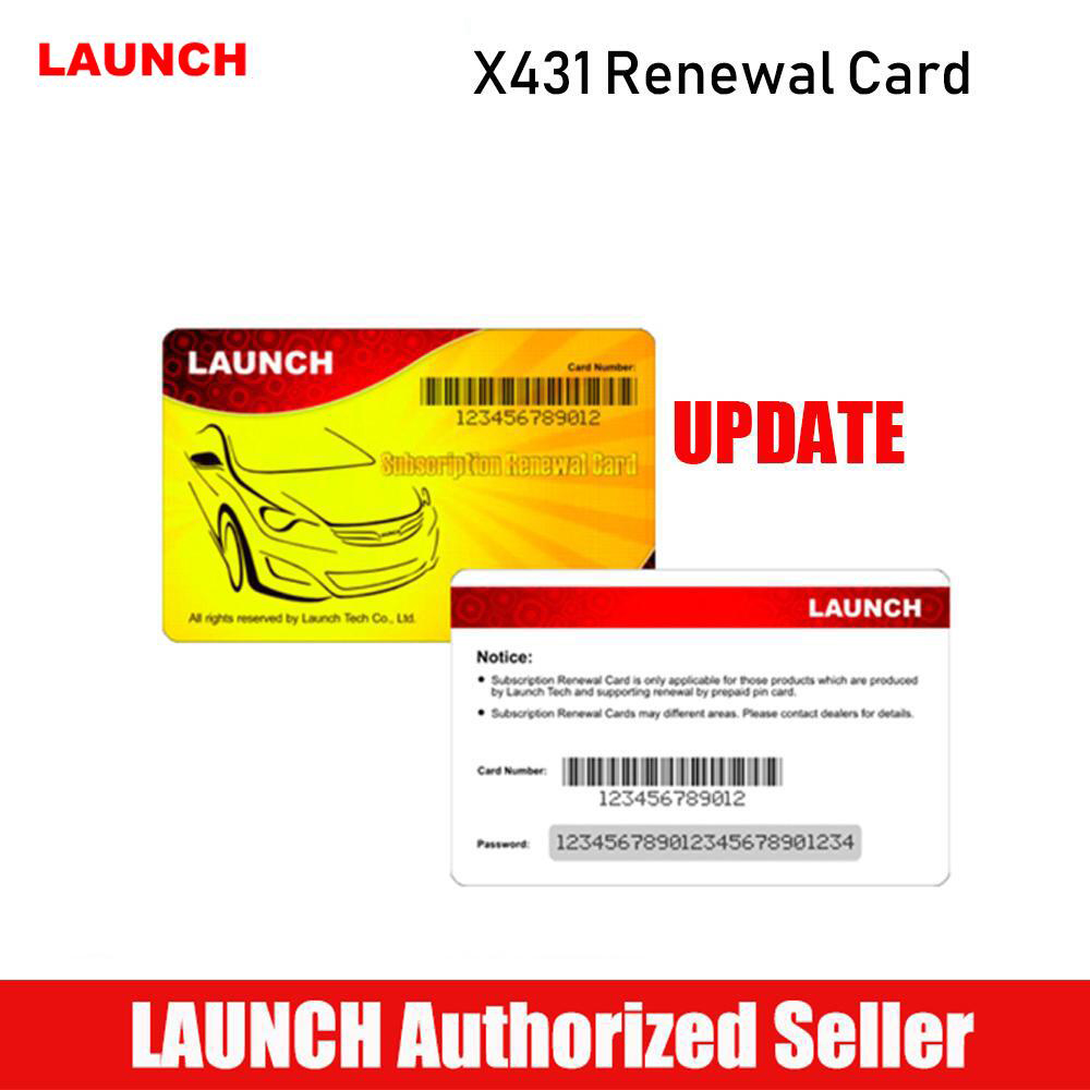 One Year Update Service for Launch Creader CRP429C/ CRP909E