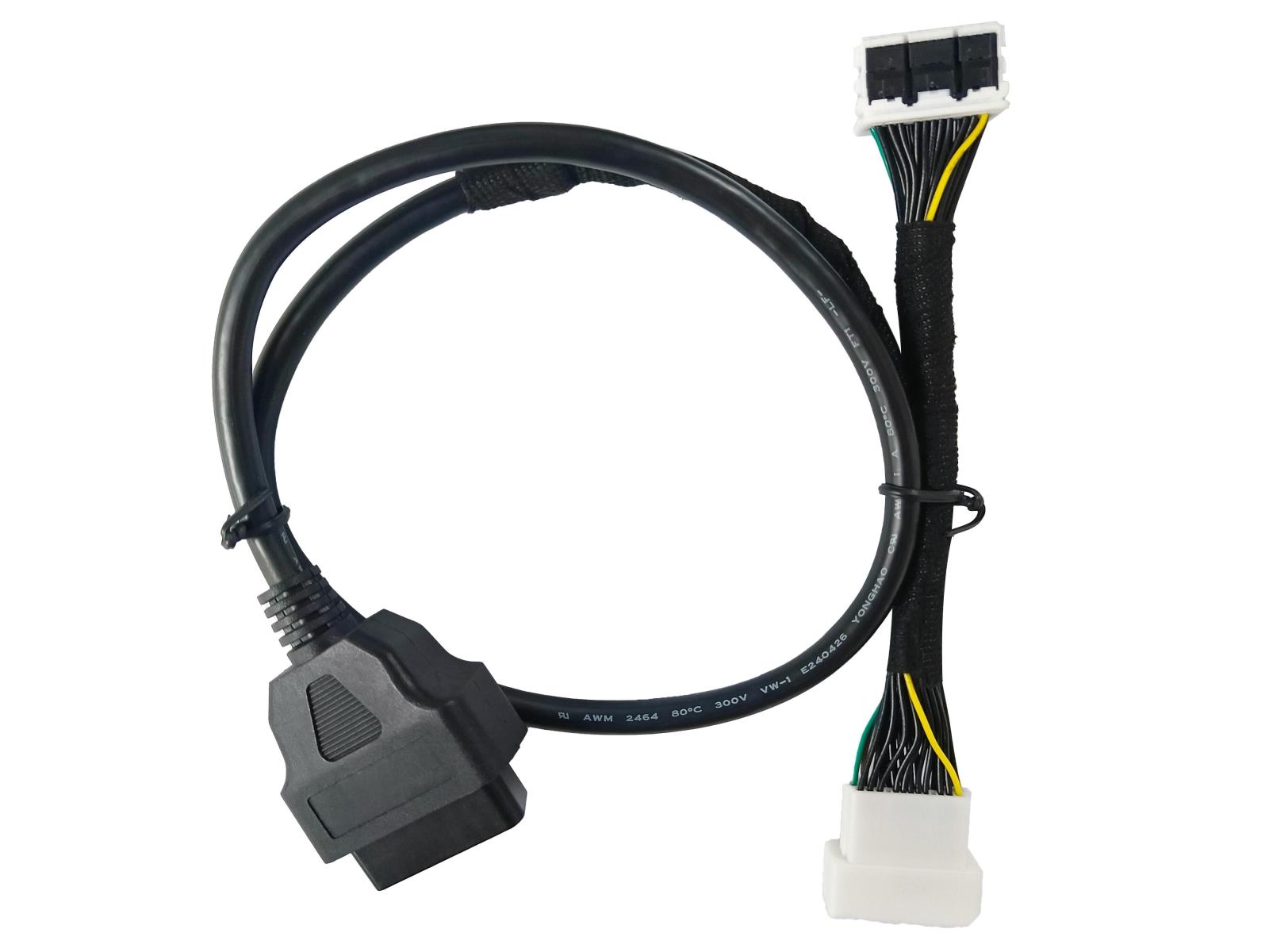2023 Lonsdor FP30 30 PIN Cable for Toyota 2022- 8A-BA and 4A Proximity without PIN Code Works with K518ISE K518S