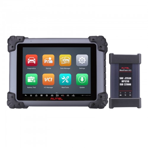 2023 Autel MaxiSys Elite II Pro Automotive Full System Diagnostic Tool with MaxiFlash VCI Support SCAN VIN and Pre&Post Scan Get Free MaxiVideo MV108S
