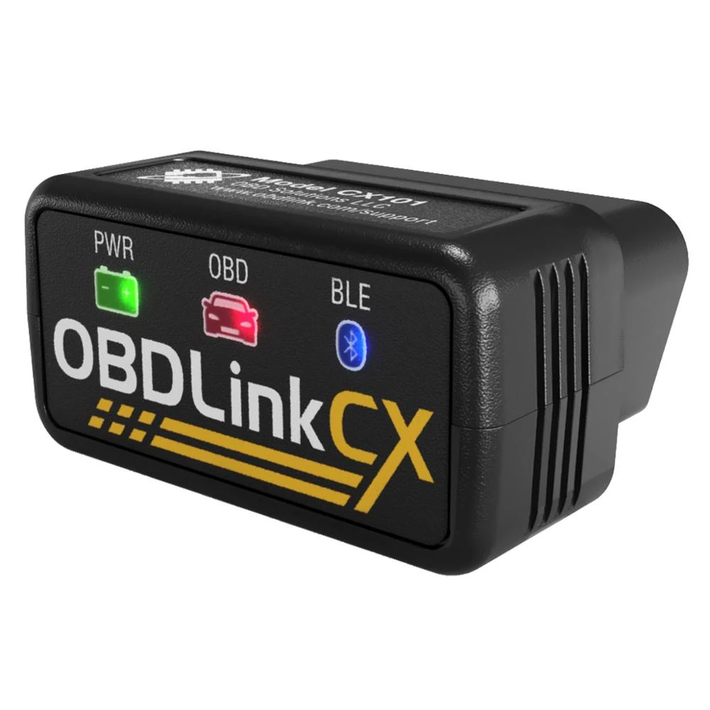 Obdlink Cx Designed for Bimmercode Wireless 5.1 BLE OBD2 Adapter Works with Iphoneios & Android, Car Coding, OBD II