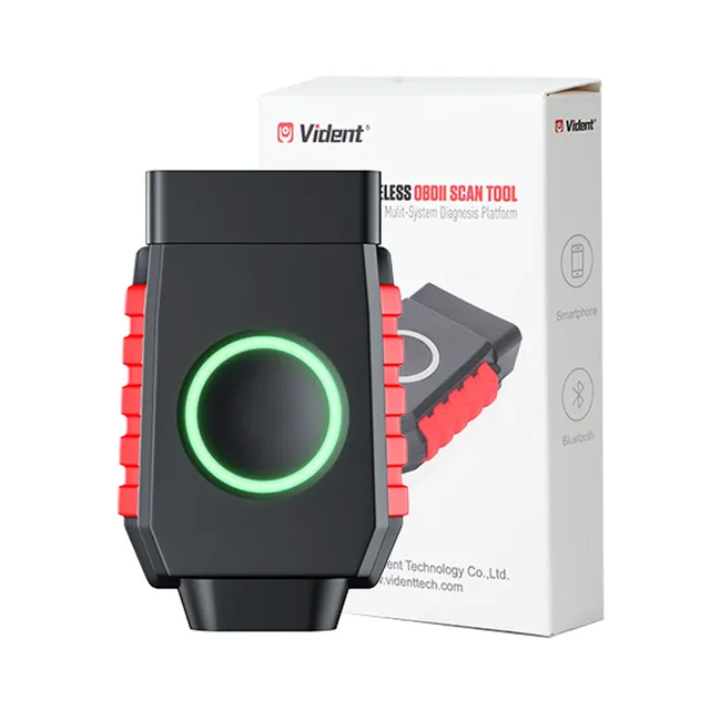 Vident iSmartDiag510 All System Diagnostic Tool 13+ Reset Function Bi-directional Control Tool DOIP & CANFD Lifetime Free Update