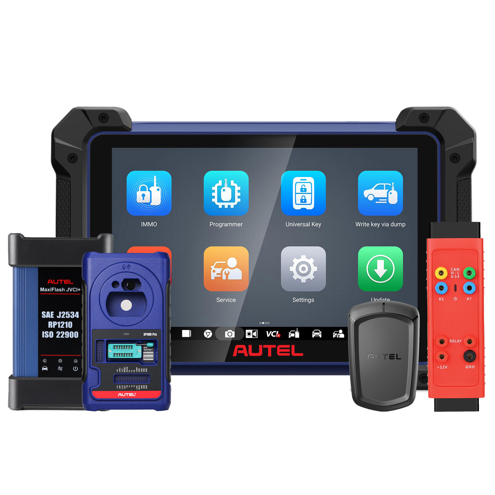 [US Version] 2023 Autel MaxiIM IM608 PRO II (Autel IM608 II) with Free G-Box3 and APB112 Support Mercedes Benz All Key with 1 More Year Free Update