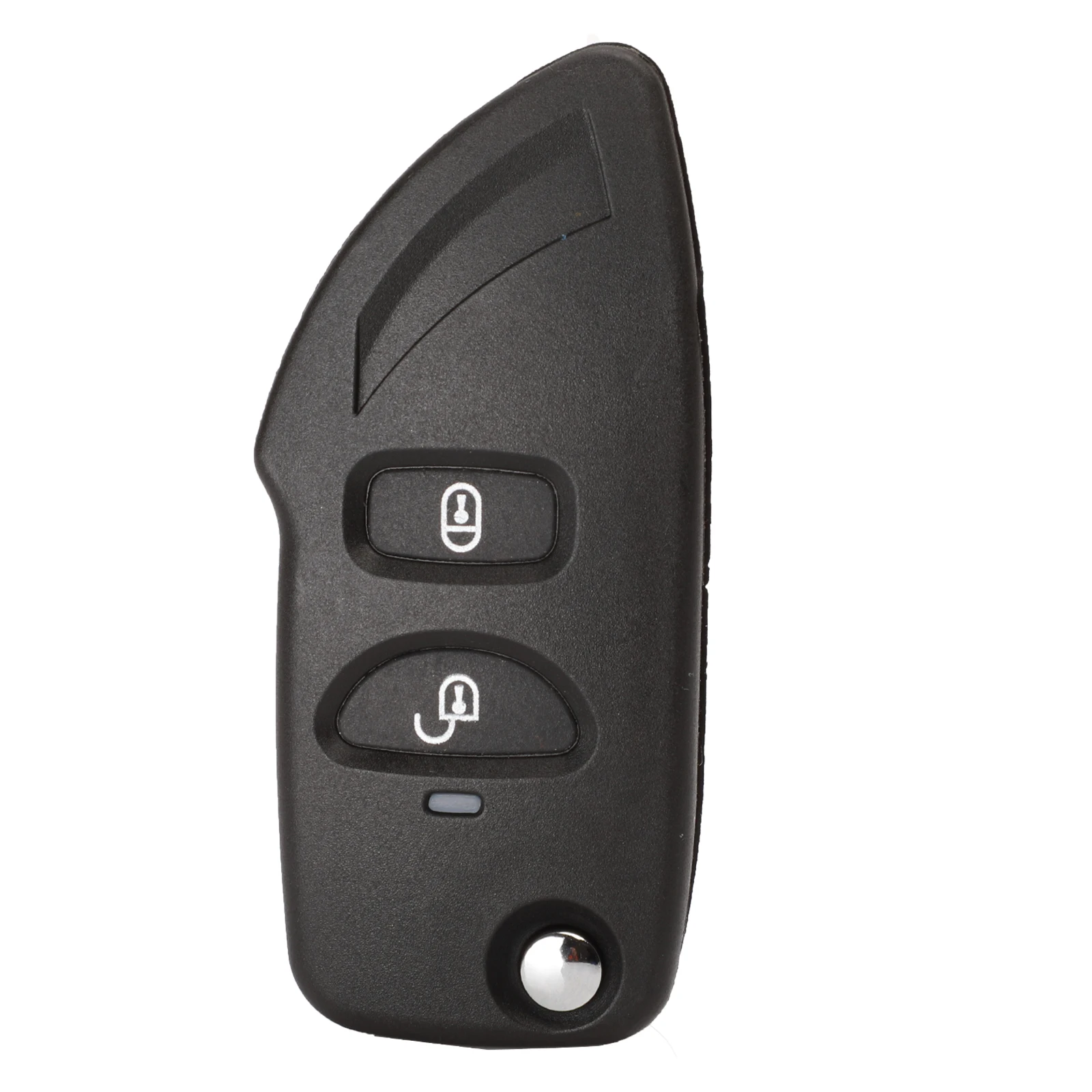 Upgrade Key Shell For Hyundai Elantra Santa Fe Eagle Terracan Trajet For Kia Carens 2Buttons Remote Car Key Cover Case