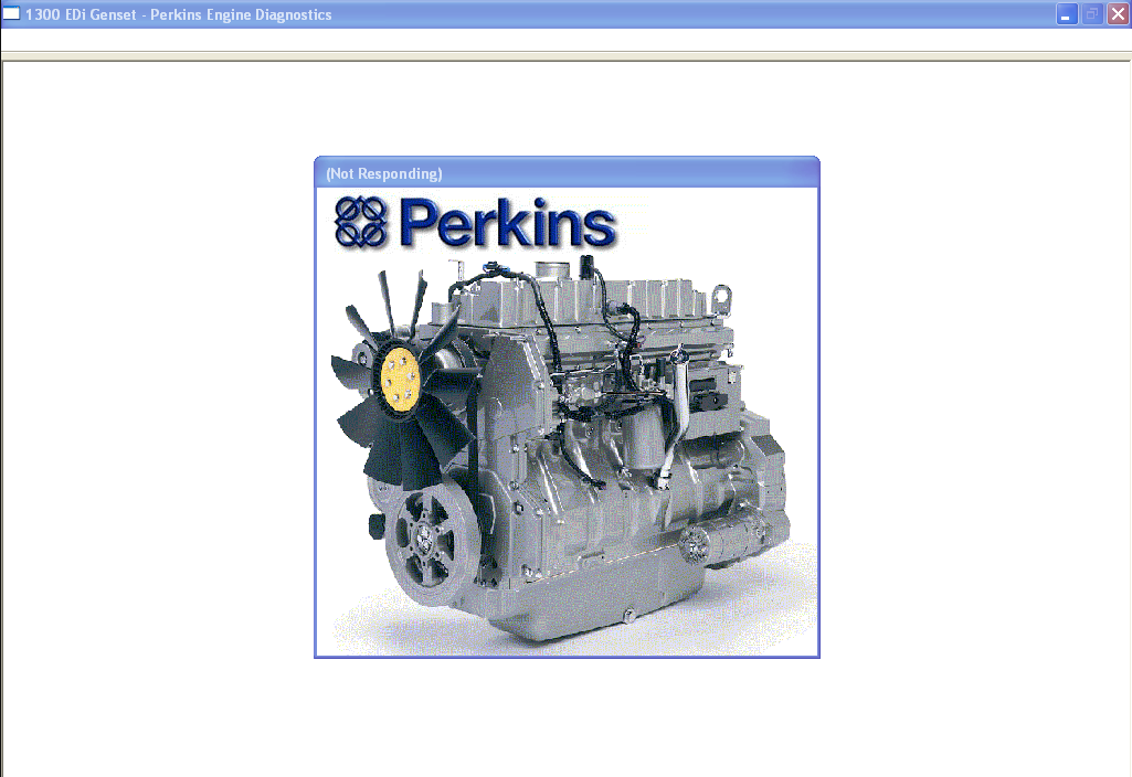 Perkins EDI 1300 Diagnostic Software