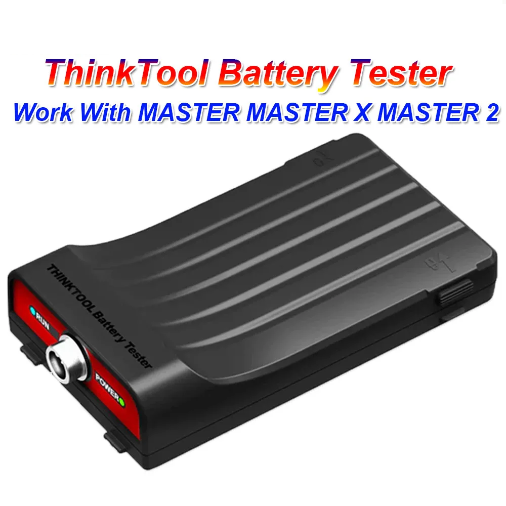 THINKCAR ThinkTool Battery Tester Module for OBD2 Scanner Vehicle Diagnostic Equipment Tool Work With MASTER MASTER X MASTER 2