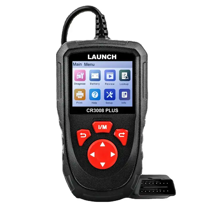 LAUNCH CR3008 PLUS OBD2 Scanner Engine Battery Diagnostic Tools Auto Code Reader Scan Lifetime Free Update Online