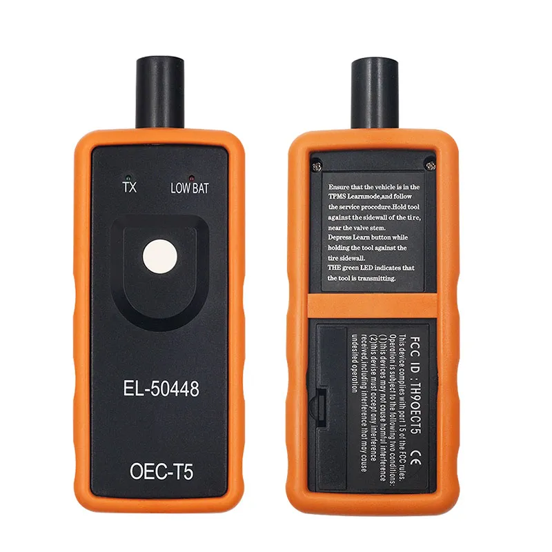 El-50448 Auto Tire Pressure Monitor Sensor TPMS Reset Tool OEC-T5 For GM Series Vehicle