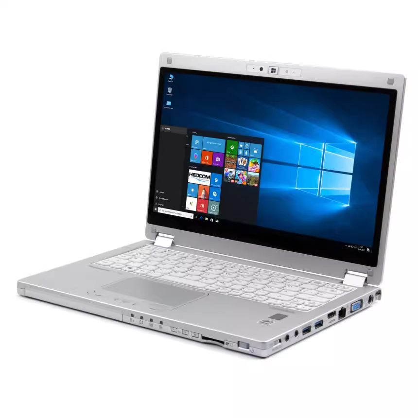 Second Hand Panasonic CF-MX5 I5-6300U 8GB Memory Touch Screen Portable Ultrabook Laptop
