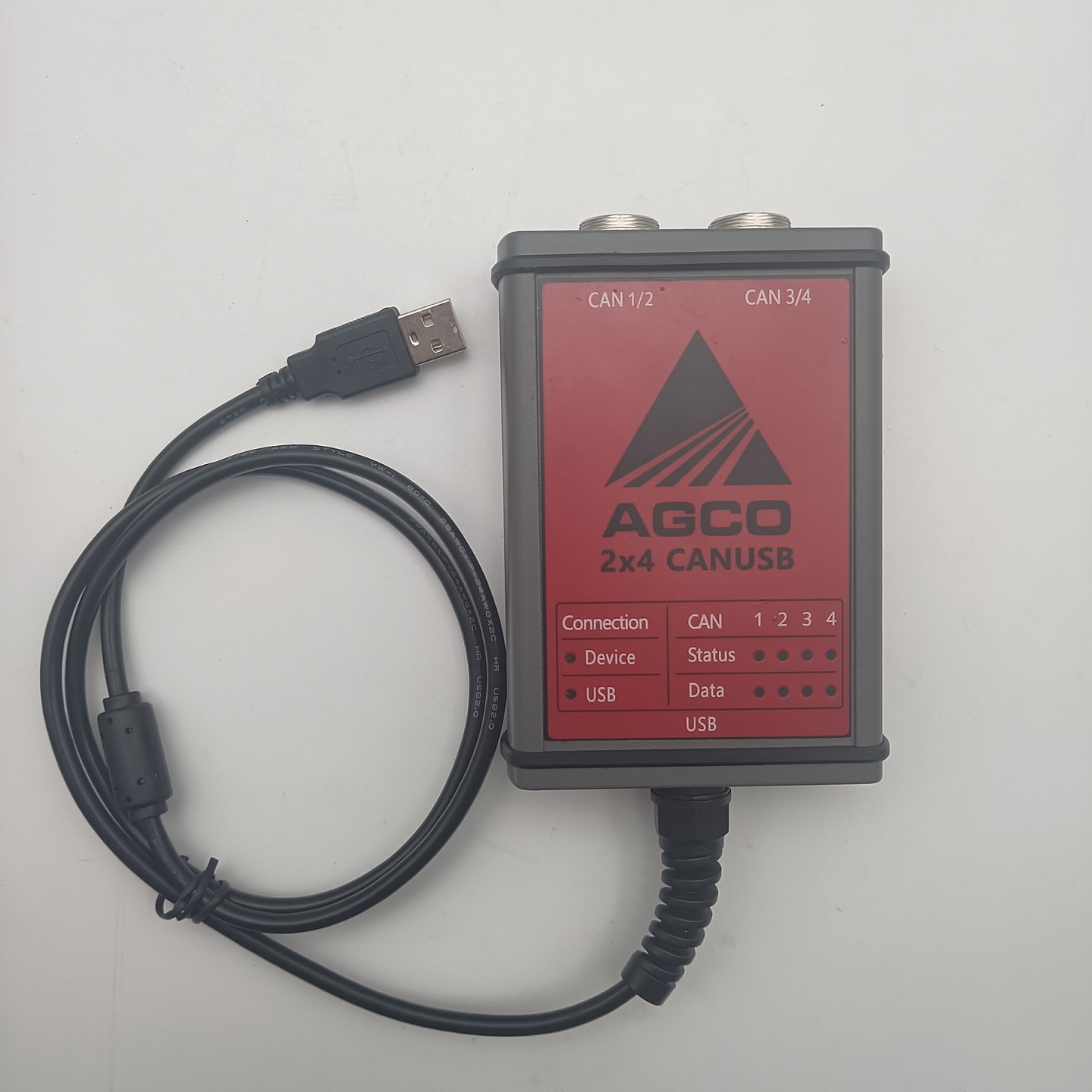 Electronic Tractor For AGCO CANUSB EDT Massey Ferguson FENDT OEM AGCO Interface Diagnostic Tool Agricultural Diagnostic Scanner