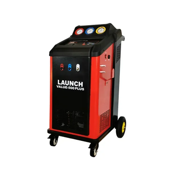 Launch VALUE-300 PLUS R134a refrigerant recycling machine air conditioner service station