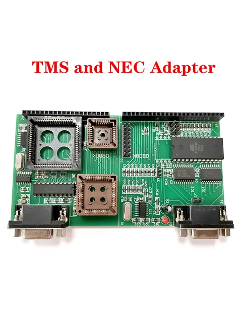 TMS and NEC Adapter for UPA USB Programmer V1.3 Eeprom Board Reader Works with USB UPA Series Adapter Best Quality Work Perfect