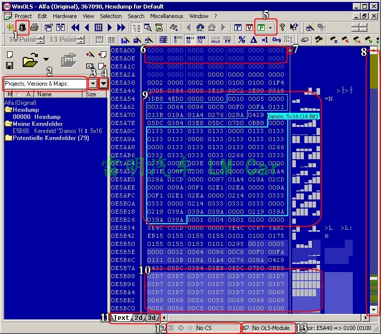 WinOLS V2.24 ECU Tuning Including Damo Data