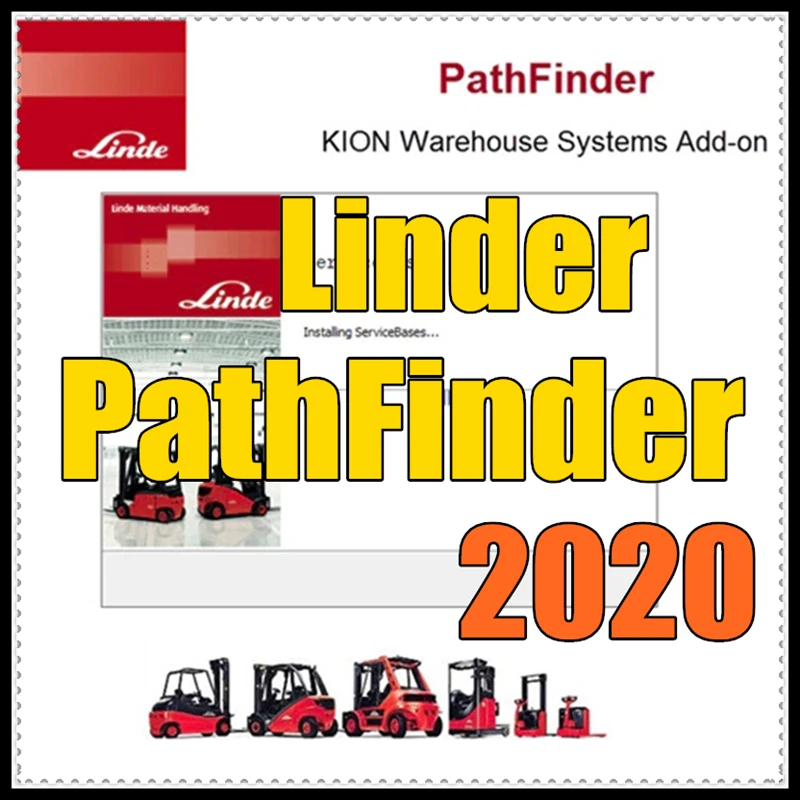 Linde PathFinder V3.6.2.11 [01.2020] Forklift Truck Diagnostic Software Diagnosis Program