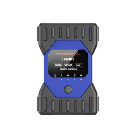Eucleia TabScan T6MDI2 Diagnostic and ECU Coding Tool Support  CAN FD & Dolp Protocols