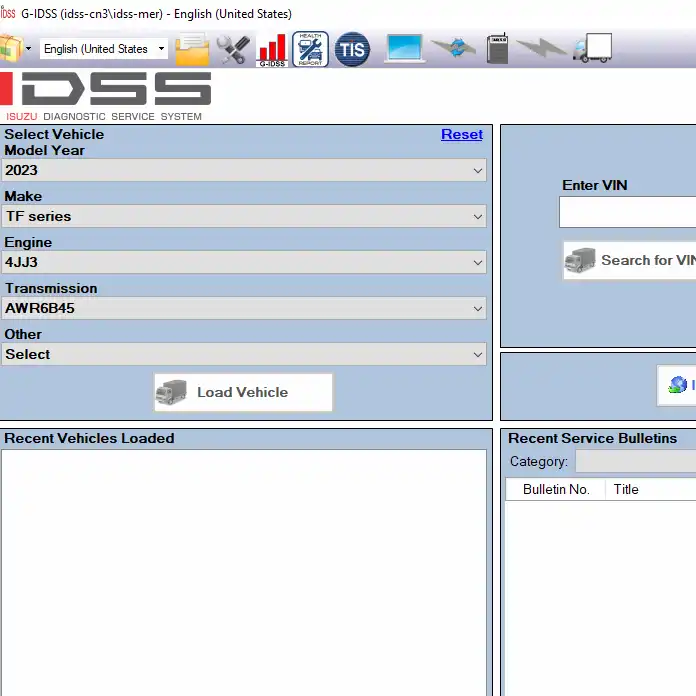 2024.04 Isuzu G-IDSS Export Diagnostic Software With One Time Free Activation