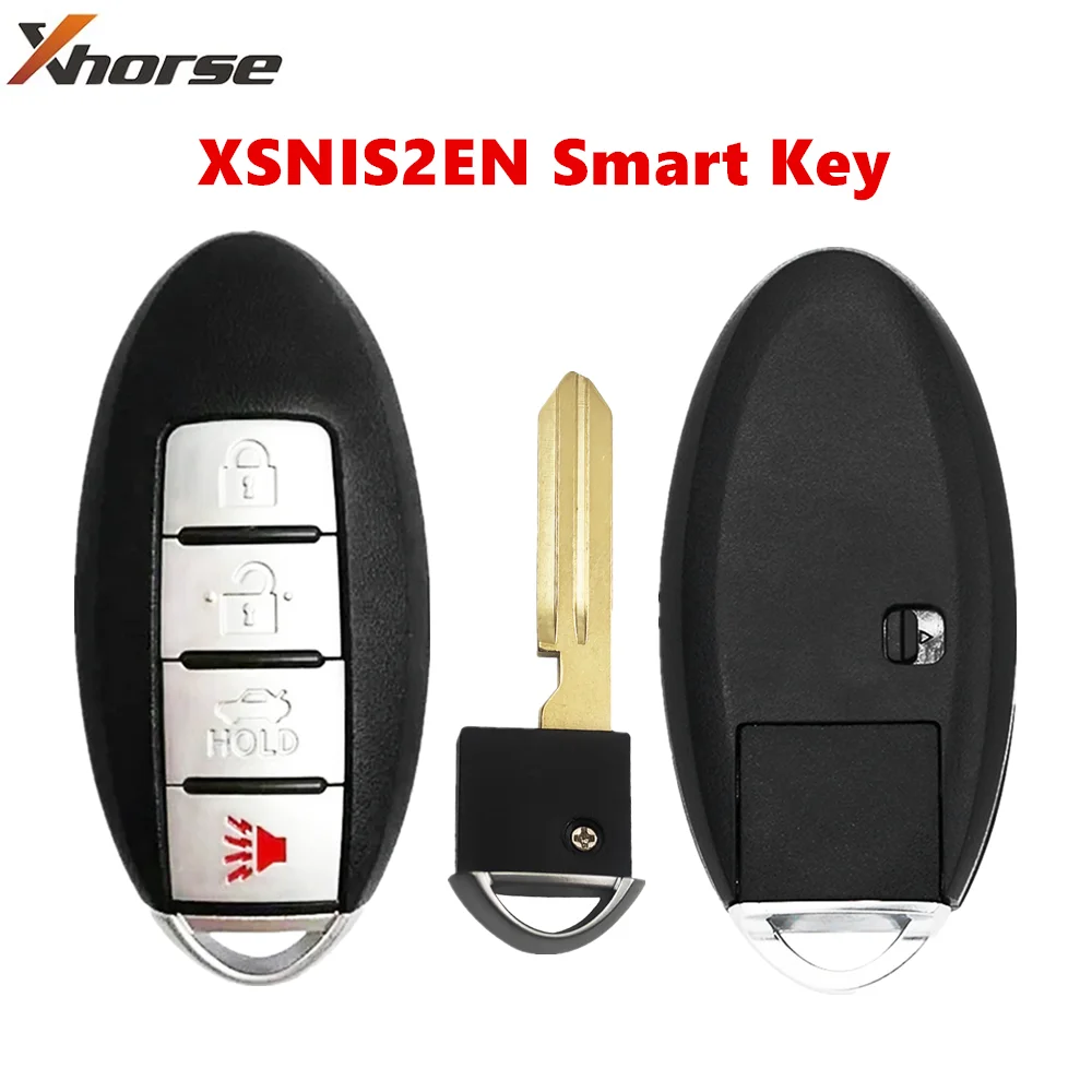 Xhorse VVDI XS Series XSNIS2EN Smart Remote Key For Nissan Car Keys For VVDI2/VVDI Mini Key Tool 5pcs/lot