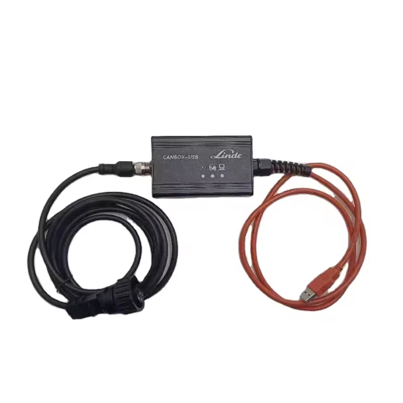 Linde Forklift TRUCK Diagnostic Tools With USB Cabel CANBOX For Pathfinder LSG LINDE Forklift Truck