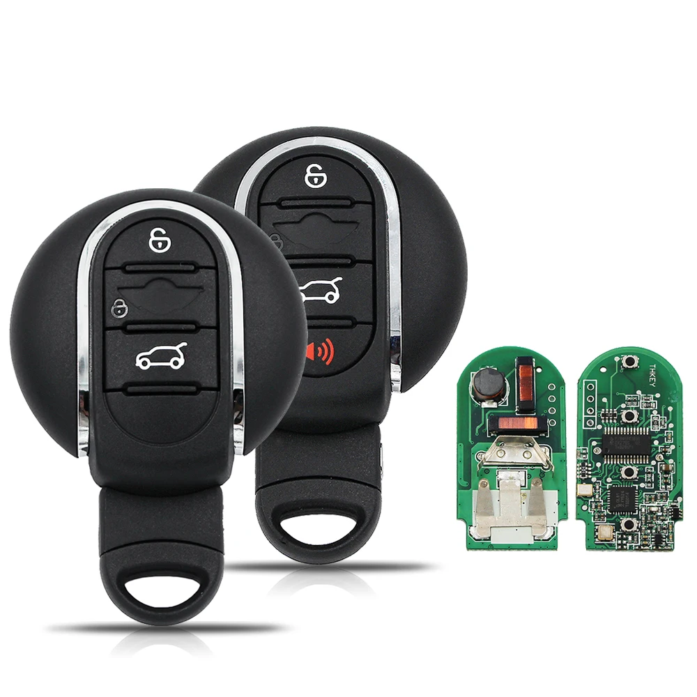 3/4BTN Smart Remote Car Key Fob 315/433MHz ID49 Chip for BMW Mini Cooper Countryman Clubman F-Series F55 F56 2015-2018