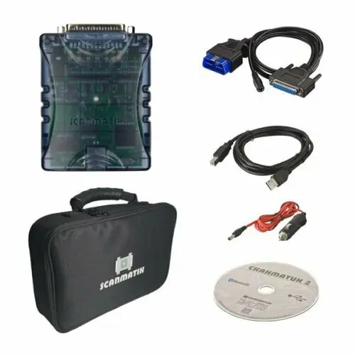 Original Scanmatik 2 PRO J2534 PassThru Diagnostic + Chip-tuning Device