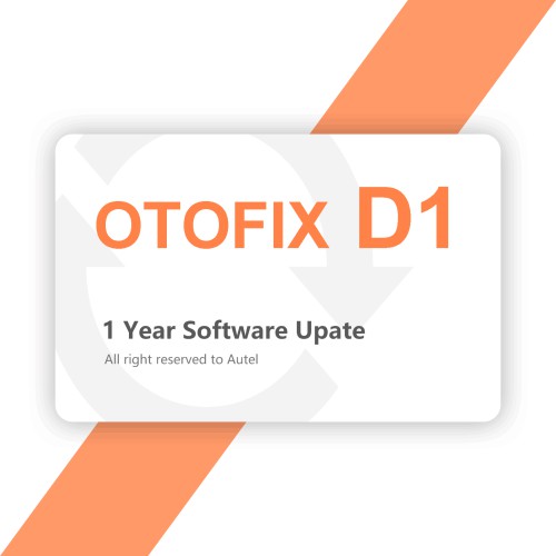 OTOFIX D1 One Year Update Service (Subsription Only)